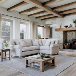 Sinatra Glory Pearl 4 Seater Left Hand Corner Sofa - thumbnail 3