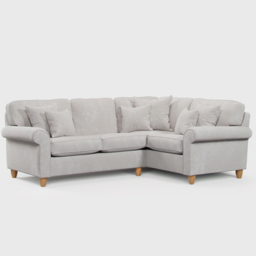 Sinatra Glory Pearl 4 Seater Left Hand Corner Sofa - thumbnail 2