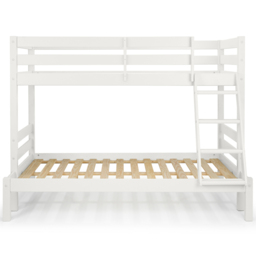 Julian Bowen Merlin Surf White Sleeper Bunk Bed - thumbnail 4