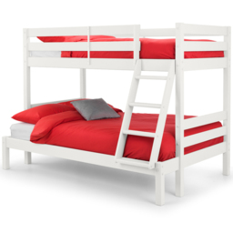 Julian Bowen Merlin Surf White Sleeper Bunk Bed - thumbnail 3