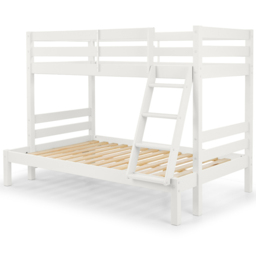 Julian Bowen Merlin Surf White Sleeper Bunk Bed - thumbnail 2