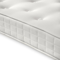 Bedmaster Quest White 3 Drawer Wooden Bed with Orthopaedic Mattress - thumbnail 4