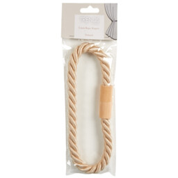 Trends Natural Linen Rope Magnet Tieback