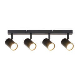 Black Ceiling Fitting Spotlight