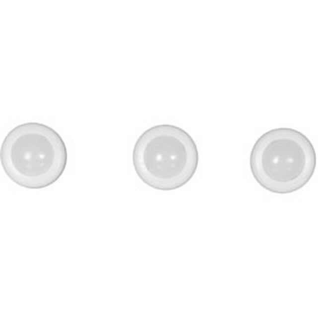 Adjustable Coloured LED Stick On Mood Light 6 Pack - image 1