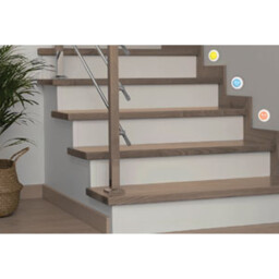 Adjustable Coloured LED Stick On Mood Light 6 Pack - thumbnail 4