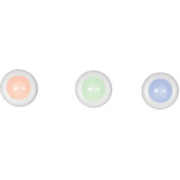 Adjustable Coloured LED Stick On Mood Light 6 Pack - thumbnail 3