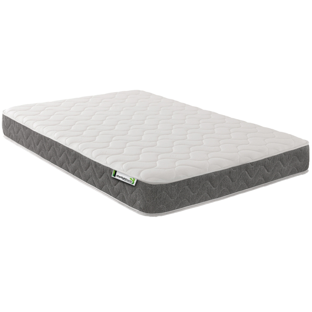 Starlight Beds Small Double Grey Hybrid Memory Foam Spring Mattress - image 1