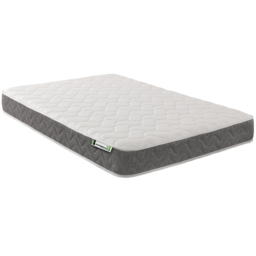 Starlight Beds Small Double Grey Hybrid Memory Foam Spring Mattress - thumbnail 1