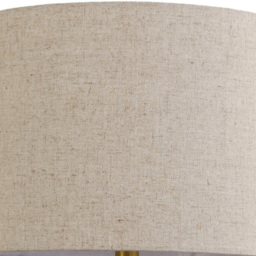 Padstow Grey Rattan Effect Table Lamp - thumbnail 4