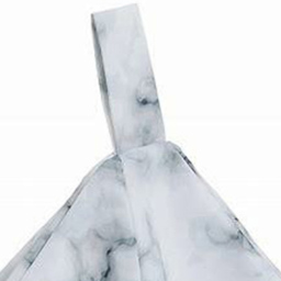 Kaikoo Marble Print Bean Bag - thumbnail 3