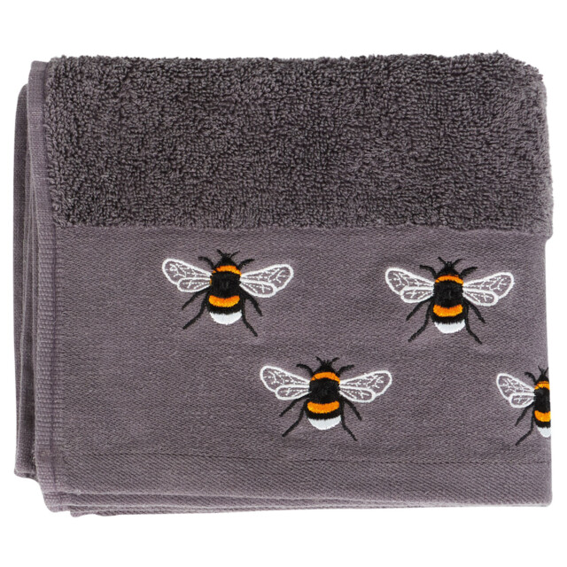 Brown Bumble Bee Towel 50 x 90cm - image 1