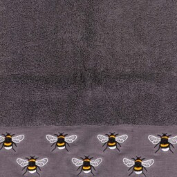 Brown Bumble Bee Towel 50 x 90cm - thumbnail 4