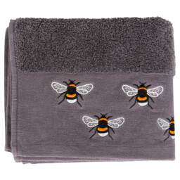 Brown Bumble Bee Towel 50 x 90cm