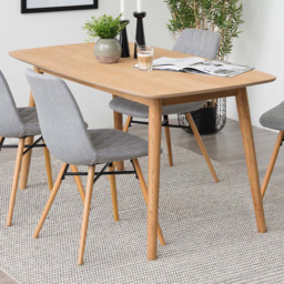 Florence Nagano 6 Seater Dining Table Oak