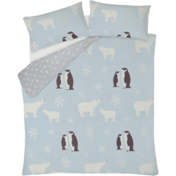 Smart Living Single Penguin and Polar Bear Glow in the Dark Duvet Set - thumbnail 3