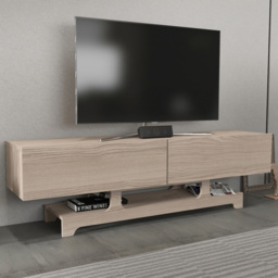 Decorotika Tera Cordoba 2 Door and Open Shelf TV Unit