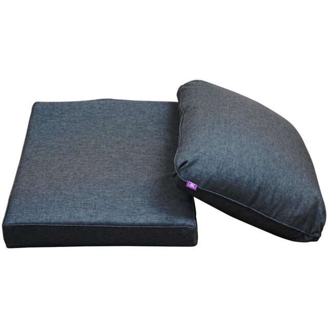 Malay New Hampshire Grey Cushion 2 Pack - image 1
