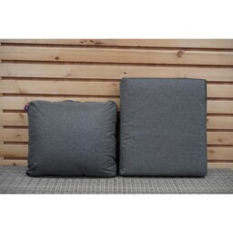 Malay New Hampshire Grey Cushion 2 Pack - thumbnail 2