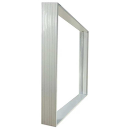 ENER-J Backlit LED Panel Screwless Surface Frame 60 x 60cm - thumbnail 1