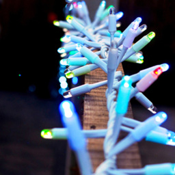 Eagle Connect 250 RGB LED White Cable Cluster Light 5m - thumbnail 4