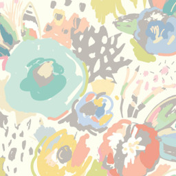 Origin Murals Alice In Wonderland Patchwork Wall Mural - thumbnail 2