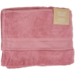 Deluxe English Rose Cotton Bath Sheet