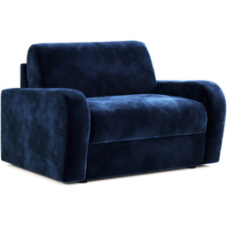 Jay-Be Deco Luxe Velvet Royal Snuggler Sofa Bed with e-Sprung Mattress - thumbnail 2