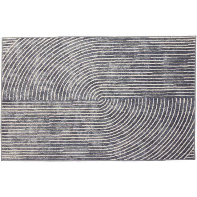 Eselle Muse Zen Navy Rug 120 x 170cm - image 1