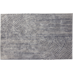Eselle Muse Zen Navy Rug 120 x 170cm - thumbnail 1