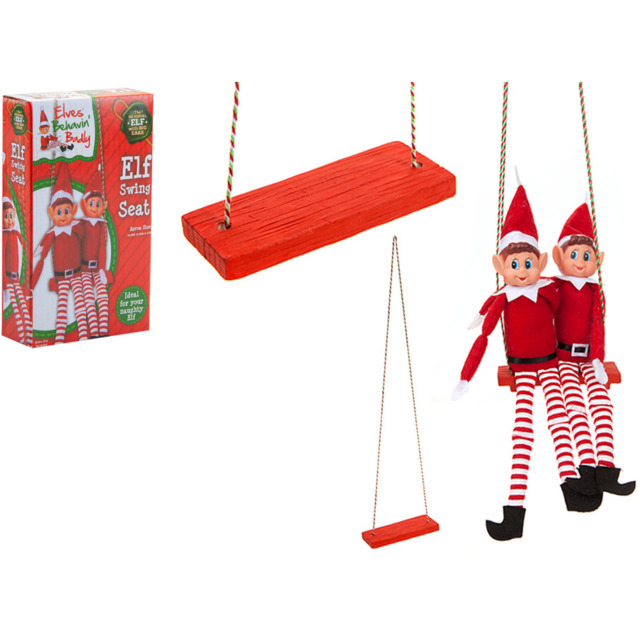 Elves Behavin' Badly Elf Swing Seat - image 1