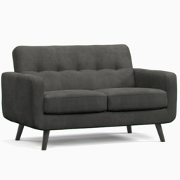 Julien Enjoy Graphite 2 Seater Sofa - thumbnail 2