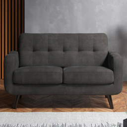 Julien Enjoy Graphite 2 Seater Sofa - thumbnail 1