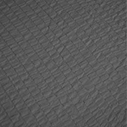 Seersucker Washable Duvet Set Charcoal Superking - thumbnail 3