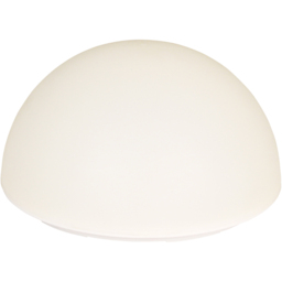 Luxform La Rochette White Globe Solar Garden Light
