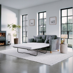 Marlon City Denim 2 Seater Sofa Bed - thumbnail 2