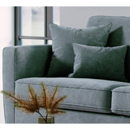 Marlon City Denim 2 Seater Sofa Bed - thumbnail 3