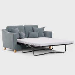 Marlon City Denim 2 Seater Sofa Bed - thumbnail 2