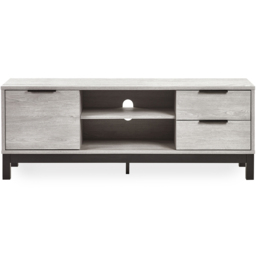 Julian Bowen Bali Grey Oak TV Unit - thumbnail 3