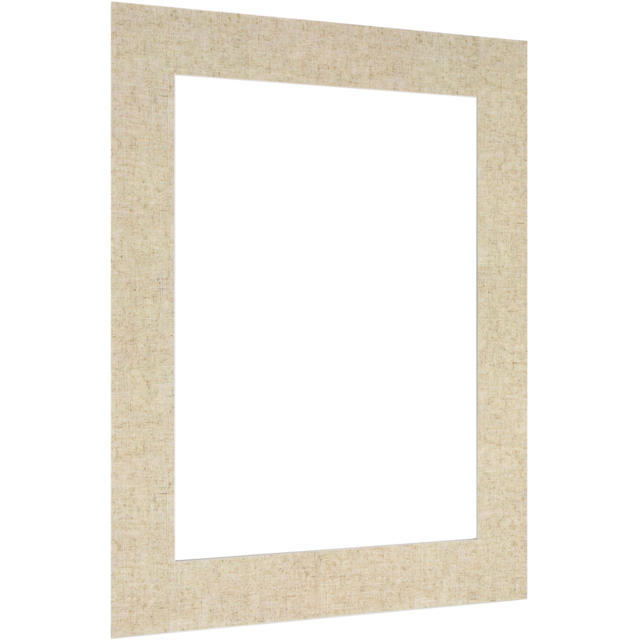 Rectangular Photo Mount Linen 20 x 16inch - image 1