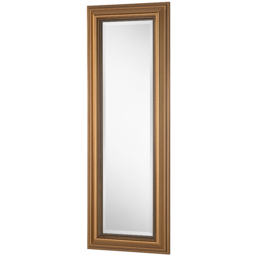 Yearn Gold Classic Beaded Framed Dressing Mirror 131 x 47cm
