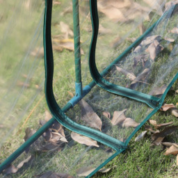 Outsunny Portable Long Tunnel Greenhouse 11.4 x 3.2ft - thumbnail 3