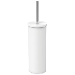 Bathstore White Toilet Brush Holder