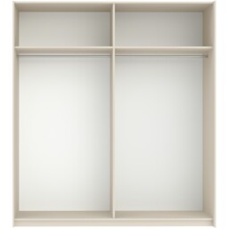 Andora Anthracite 2 Sliding Door Large Wardrobe - thumbnail 2