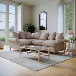Clara Faro 20 Blonde 3 Seater Right Hand Corner Agmamito Sofa - thumbnail 3