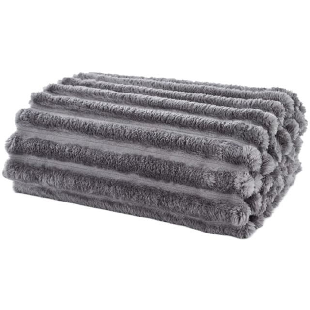 Deyongs Alnwick Throw Dove Grey 140 x 180cm - image 1