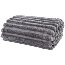 Deyongs Alnwick Throw Dove Grey 140 x 180cm - thumbnail 1