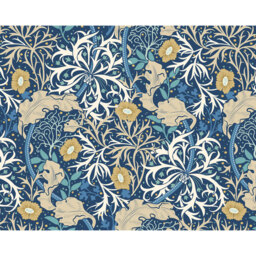 Origin Murals Trailing Seaweed Garden Chalk Wall Mural - thumbnail 2