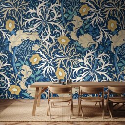 Origin Murals Trailing Seaweed Garden Chalk Wall Mural