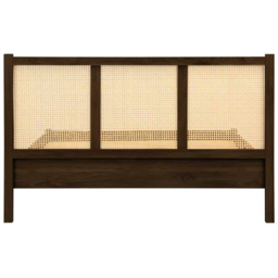 Croxley Double Brown Rattan Bed - thumbnail 4